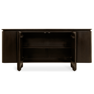 Dressoir Rondo - 175cm Donkerbruin