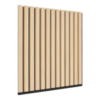 House of Nordic Akoestisch wandpaneel eikenlook - 2 stuks 520x520x22 mm