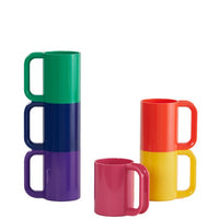 Heller Max Mokkenset 6-delig regenboog