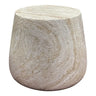 Bonn Bijzettafel van fiberclay naturel Ø47.5 cm - beige - Mooier Thuis