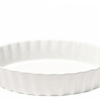 Emile Henry Diepe taartvorm Ø 28 cm wit