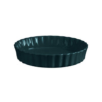 Emile Henry Diepe taartvorm Ø 28 cm blauw