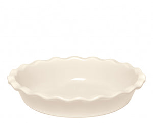 Emile Henry Taartvorm Ø 26 cm crème