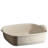 Emile Henry Ovenschaal 28 x 23 cm crème