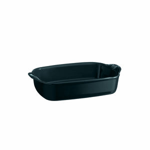 Emile Henry Ovenschaal 30 x 19 cm blauw