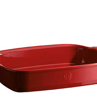 Emile Henry Ovenschaal 36 x 23 cm rood