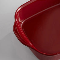 Emile Henry Ovenschaal 36 x 23 cm rood