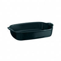 Emile Henry Ovenschaal 36 x 23 cm blauw