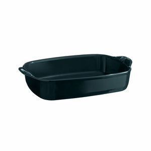 Emile Henry Ovenschaal 36 x 23 cm blauw
