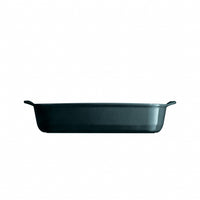 Emile Henry Ovenschaal 36 x 23 cm blauw