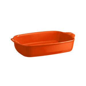 Emile Henry Ovenschaal 36 x 23 cm oranje