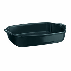 Emile Henry Ovenschaal 42 x 27 cm blauw