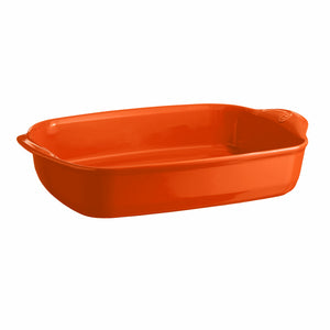 Emile Henry Ovenschaal 42 x 27 cm oranje