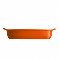 Emile Henry Ovenschaal 42 x 27 cm oranje