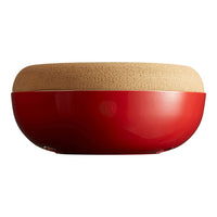Emile Henry Fruitschaal Ø 36 cm rood