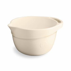 Emile Henry Beslagkom 3,5 liter crème