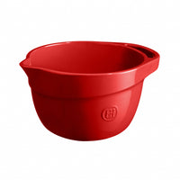 Emile Henry Beslagkom 3,5 liter rood