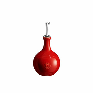Emile Henry Azijnfles 0,4 L rood