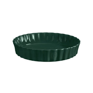Emile Henry Diepe taartvorm Ø 28 cm groen