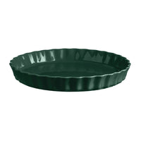Emile Henry Taartvorm Ø 29,5 cm groen