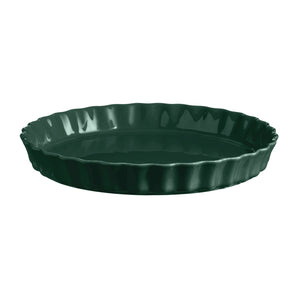 Emile Henry Taartvorm Ø 29,5 cm groen