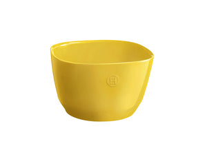 Emile Henry Saladeschaal 22 cm geel