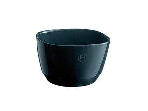Emile Henry Saladeschaal 22 cm blauw