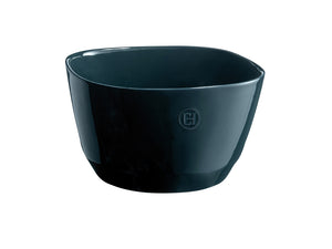 Emile Henry Saladeschaal 26 cm blauw