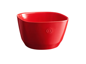 Emile Henry Saladeschaal 26 cm rood