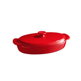 Emile Henry Papillote met deksel rood