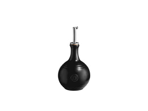 Emile Henry Azijnfles 0,4 L zwart