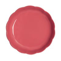 Emile Henry Taartvorm Madeleine diep Ø 27 cm roze
