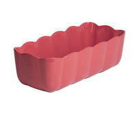 Emile Henry Cakevorm Madeleine 28,5 x 13 cm roze