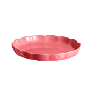 Emile Henry Taartvorm Madeleine Ø 31 cm roze