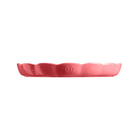 Emile Henry Taartvorm Madeleine Ø 31 cm roze