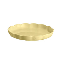 Emile Henry Taartvorm Madeleine Ø 31 cm geel