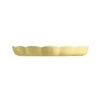 Emile Henry Taartvorm Madeleine Ø 31 cm geel