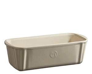 Emile Henry Cakevorm 31 x 13 cm crème