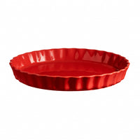 Emile Henry Taartvorm Ø 29,5 cm rood
