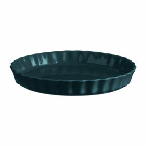 Emile Henry Taartvorm Ø 29,5 cm blauw