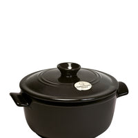Emile Henry Braadpan Flame Ø 22 cm zwart