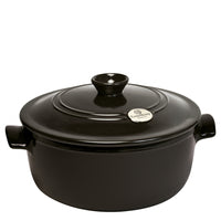 Emile Henry Braadpan Flame Ø 28,5 cm zwart
