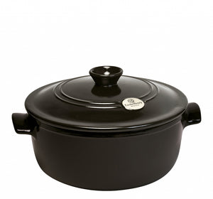 Emile Henry Braadpan Flame Ø 28,5 cm zwart