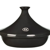 Emile Henry Tajine Ø 32 cm zwart