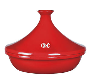 Emile Henry Tajine Ø 32 cm rood