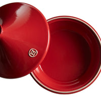 Emile Henry Tajine Ø 32 cm rood