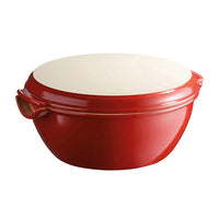 Emile Henry Broodbakvorm rond rood