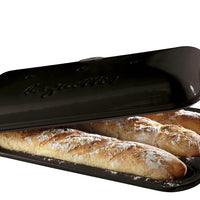 Emile Henry Baguettevorm zwart