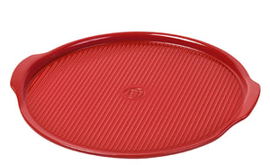 Emile Henry Pizzasteen Ø 37 cm rood