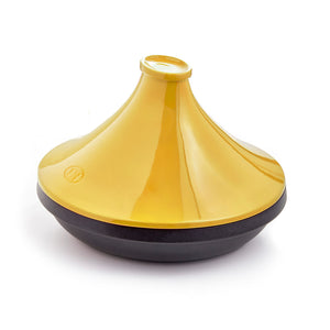 Emile Henry Tajine Delight Ø 33,5 cm geel cadeauverpakking